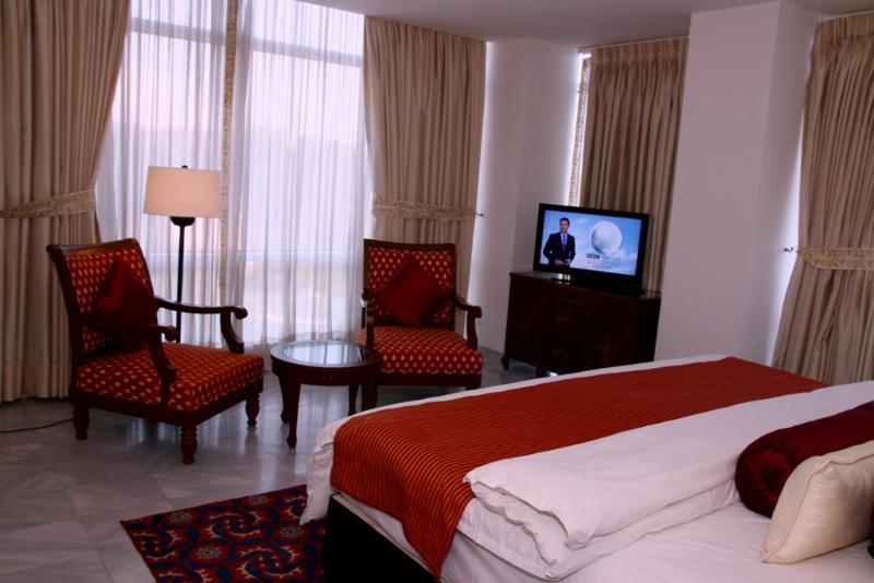 Dushanbe Serena Hotel Eksteriør bilde